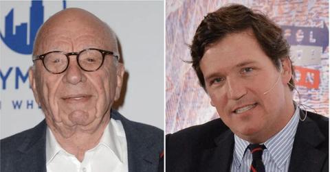 rupert murdoch son lachlan murdoch fire tucker carlson secret tarmac meeting dc thursdayjpg