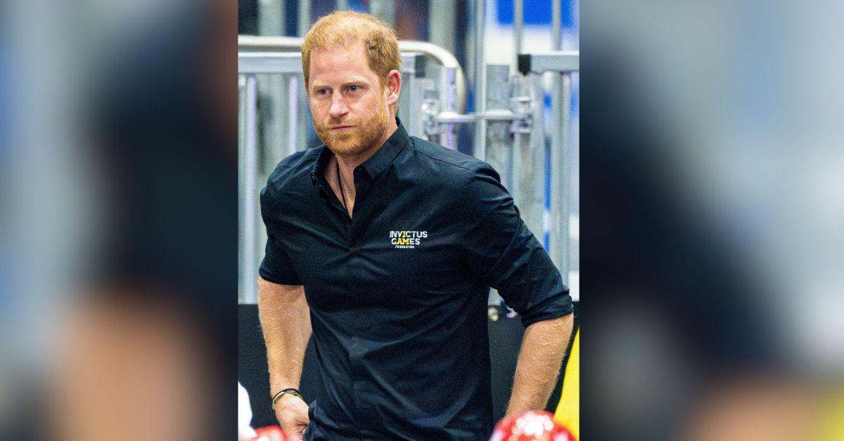 Photo of Prince Harry
