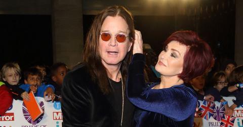 Photo of Ozzy and Sharon Osbourne
