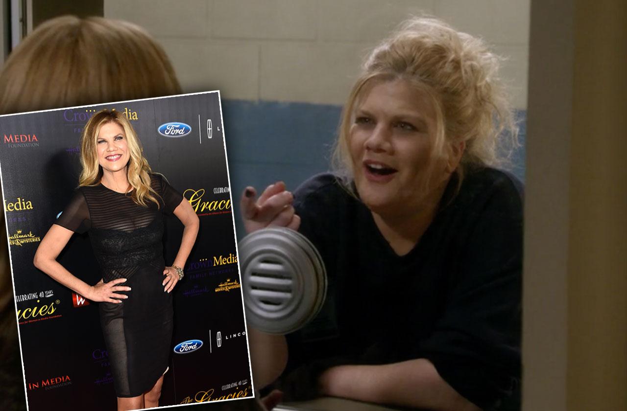 kristen Johnston weight gain mom lupus medication