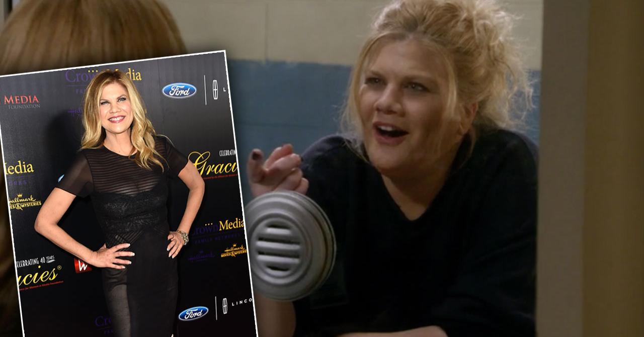 'Mom' Star Kristen Johnston Blames Lupus Medication For Shocking Weight