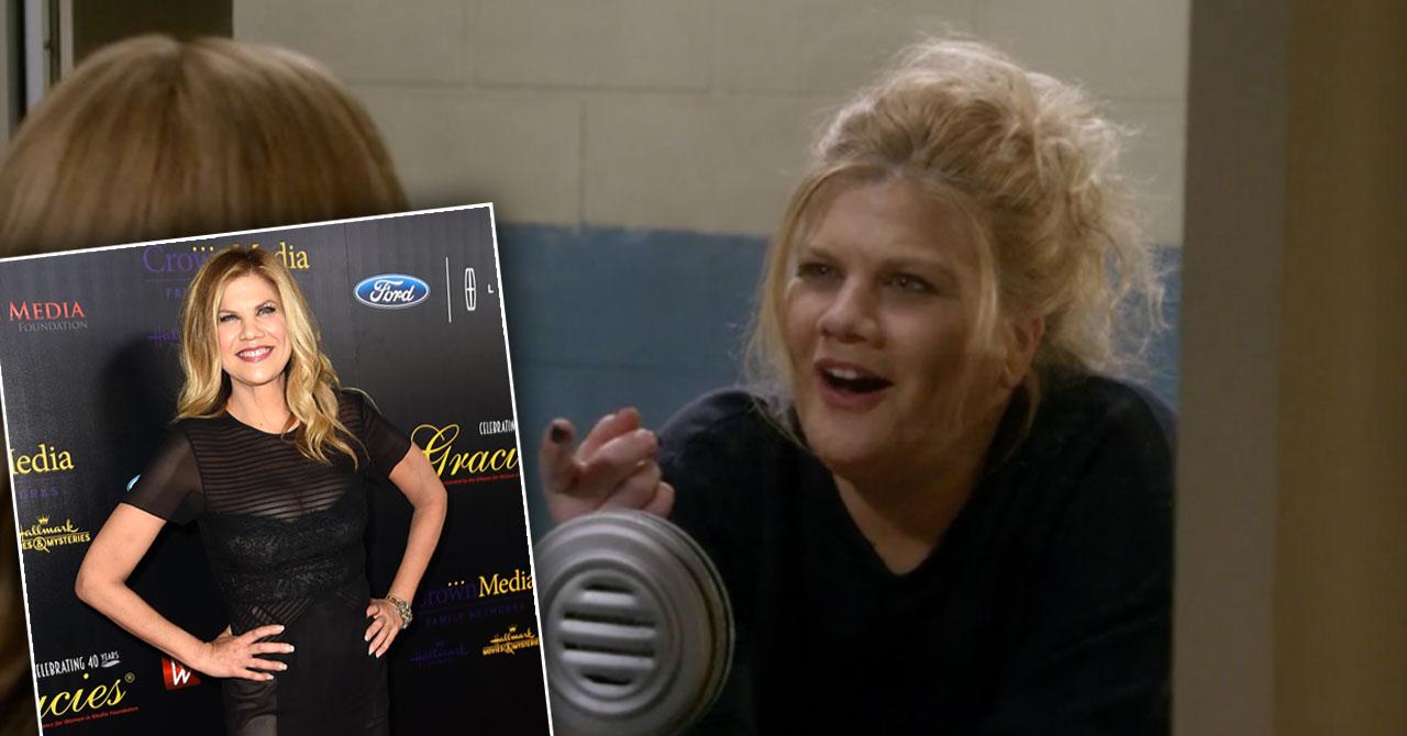 'Mom' Star Kristen Johnston Blames Lupus Medication For Shocking Weight