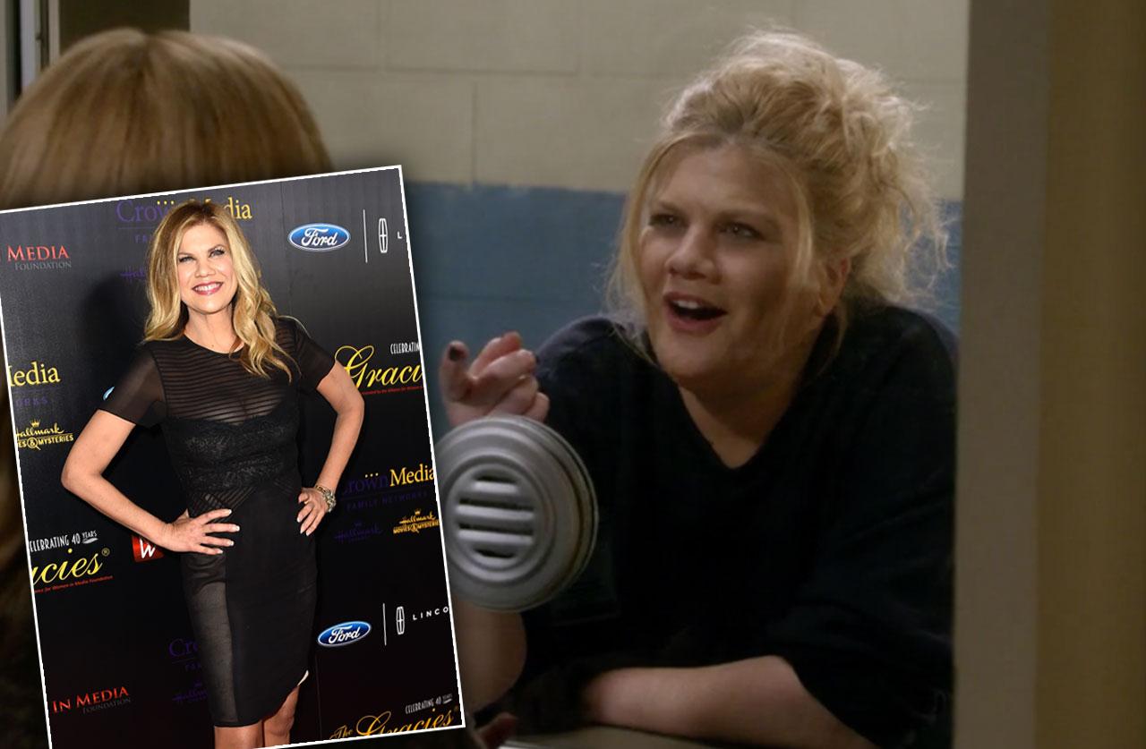 'Mom' Star Kristen Johnston Blames Lupus Medication For Shocking Weight Gain