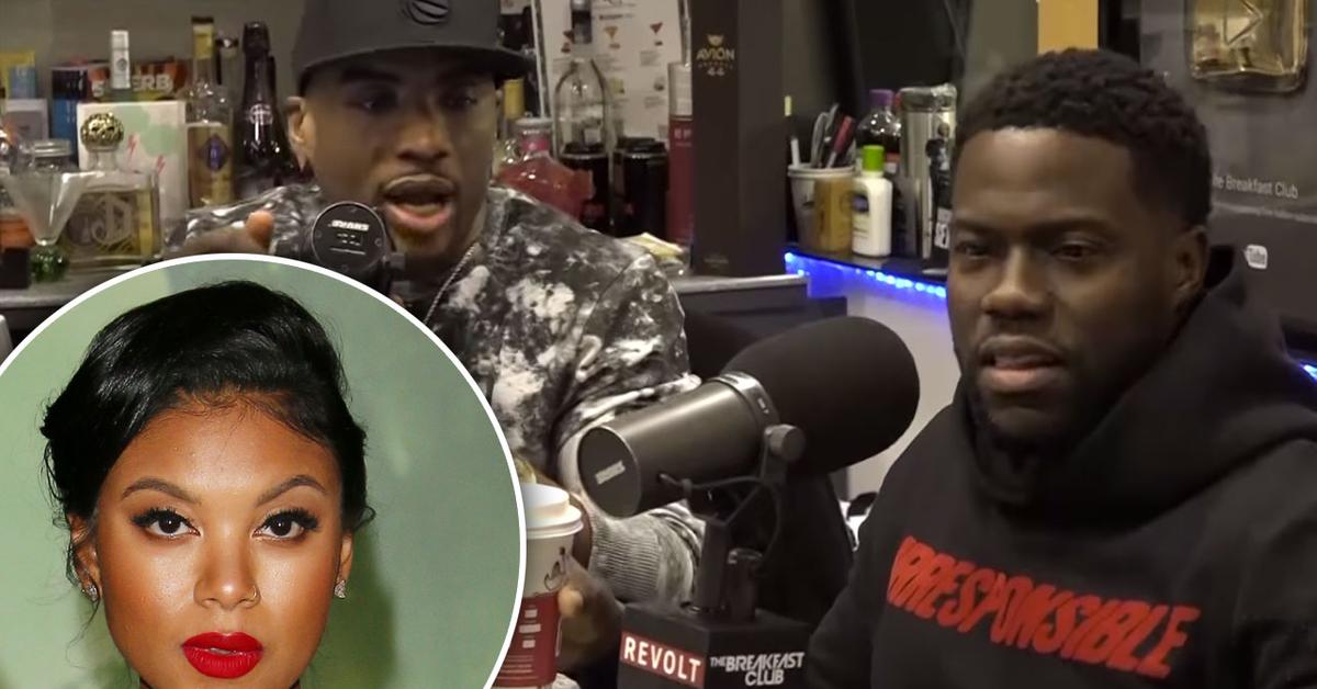 Kevin Hart Admits He’s ‘Guilty’ Of Cheating On Radio Show ‘I F***ed Up’(00)