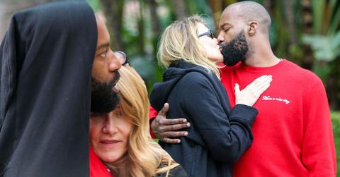 //laura dern kissing baron davis married jordana brewster sister isabella pp