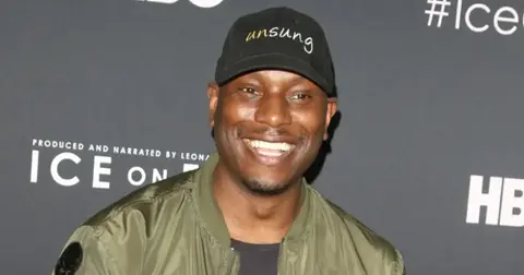 tyrese gibson claims actors strike fast and furious no checks coming in child support ex wife samantha lee  per month