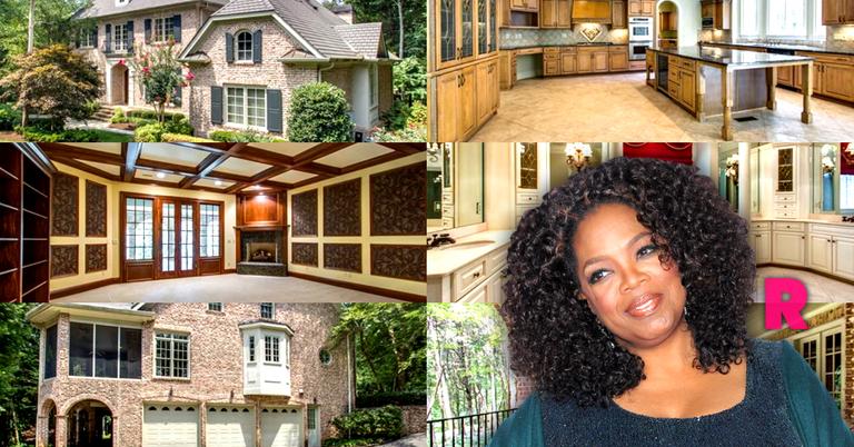 See Ya Stepmom Oprah Winfrey Sells Her Dads Home For 12 Million 