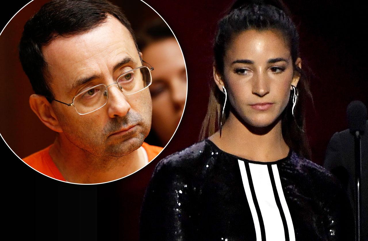 Aly Raisman Gymnastics Doctor Sexual Assault