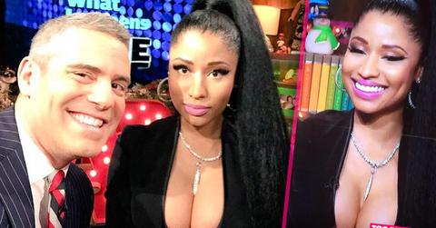 Nicki Minaj Nip Slip
