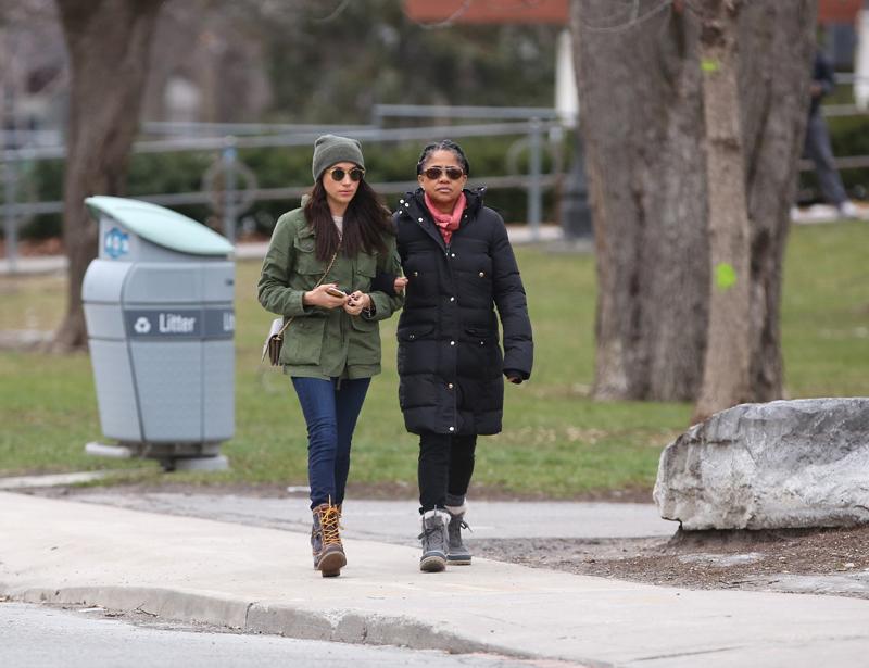 Meghan Markle Mom Dinner Prince Harry Family