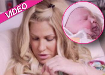 //kim zolciak baby deput real housewives