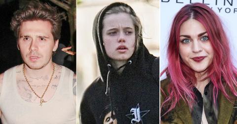 Split photos of Brookllyn Beckham, Shiloh Jolie-Pitt and Frances Bean Cobain