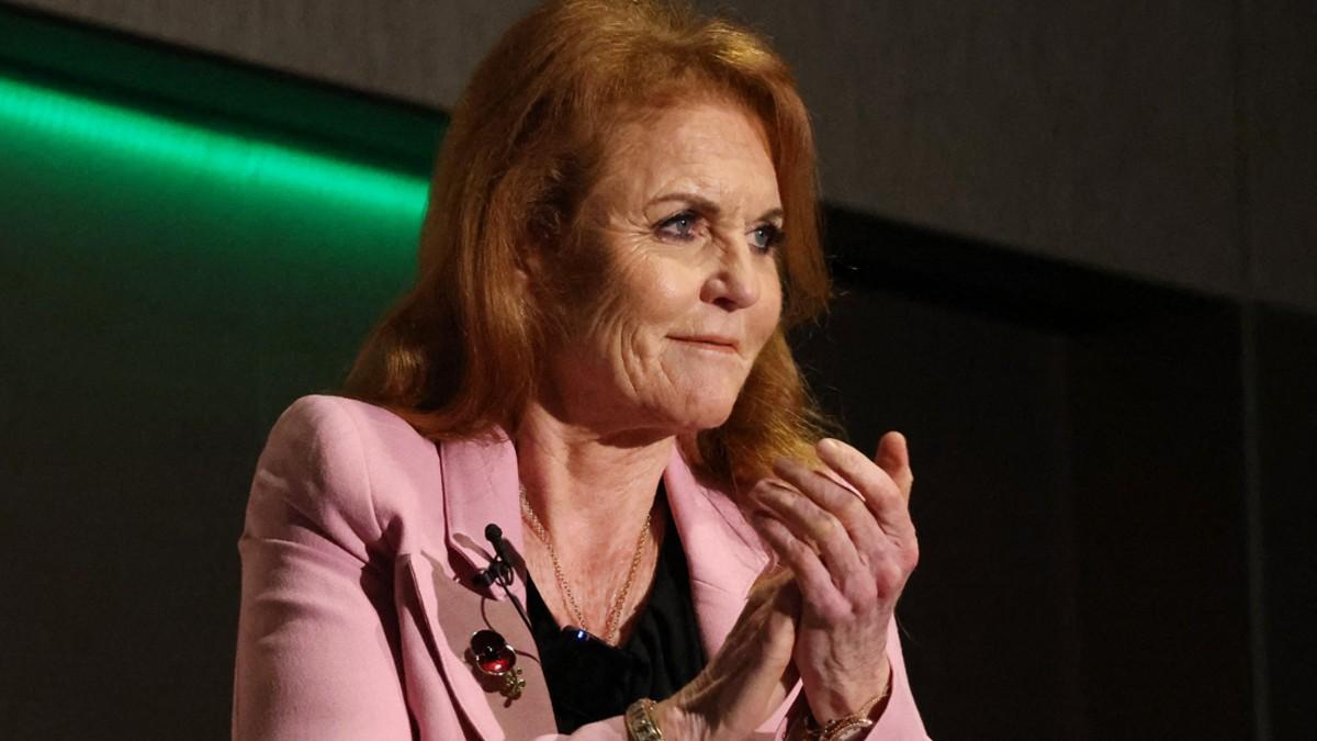 Photo of Sarah Ferguson