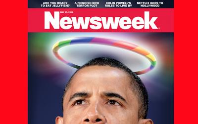 //newsweek obama post