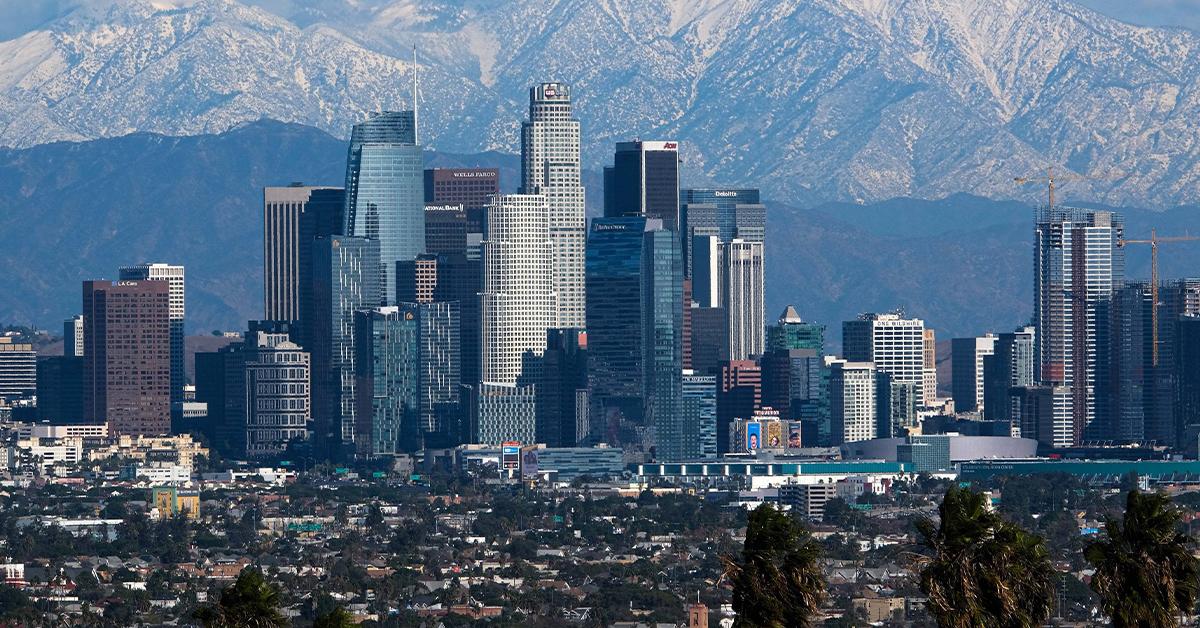 SWAT Team Shot Gunman In Downtown LA