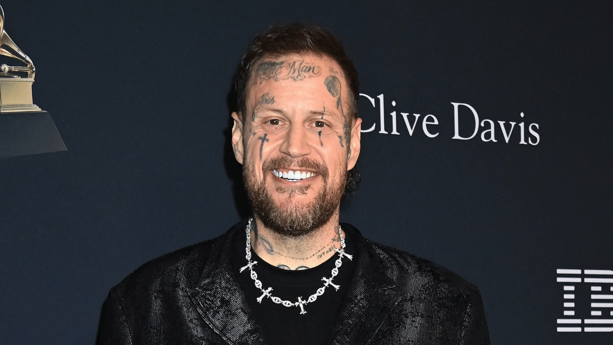 The singer avoided political questions after the awards.