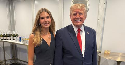 Photo of Kai and Donald Trump