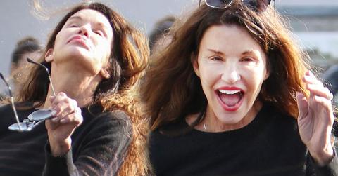 Janice Dickinson Married Wedding Controversial Husband Pics