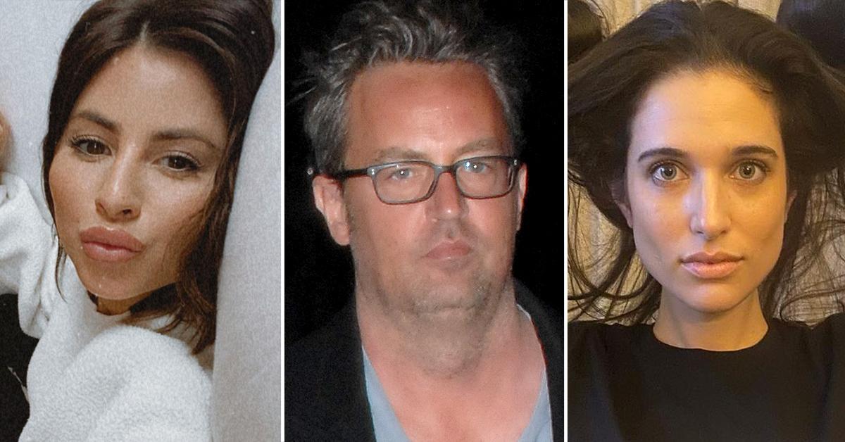 Matthew Perry Rumored To Be Dating His Assistant Days After Splitting ...