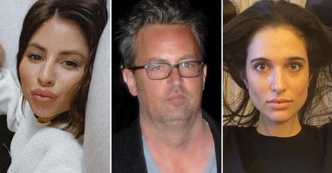 matthew perry dating assistant briana brancato split fiance jennifer aniston