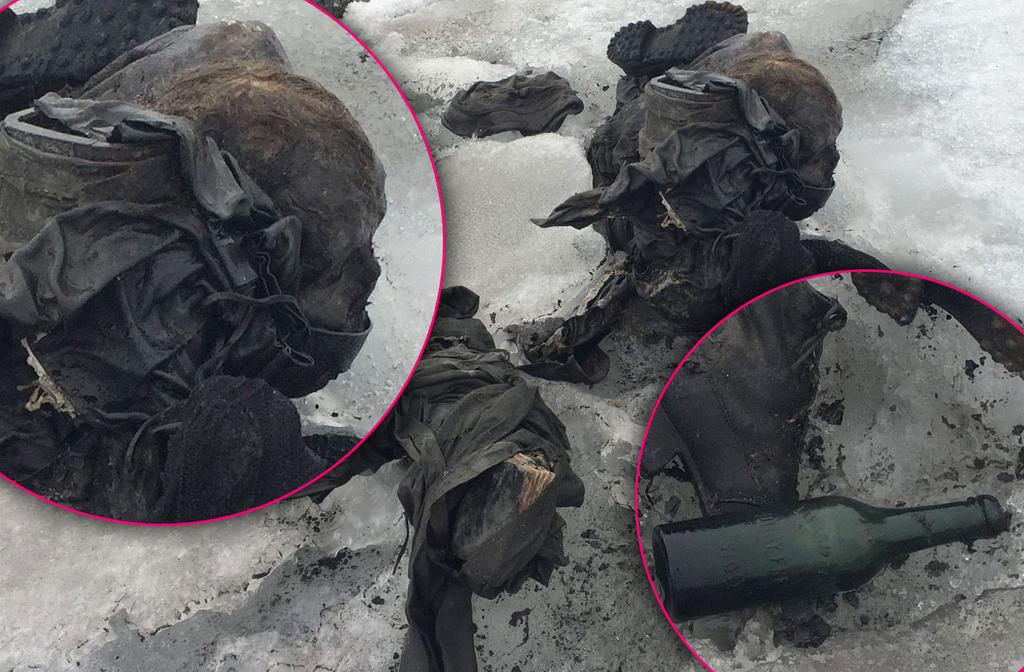 Bodies Of Missing Couple Found In Swiss Glacier 75 Years Later