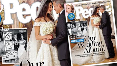 Marriage ‘Feels Pretty Damn Great,’ Says George Clooney, As He Shows ...