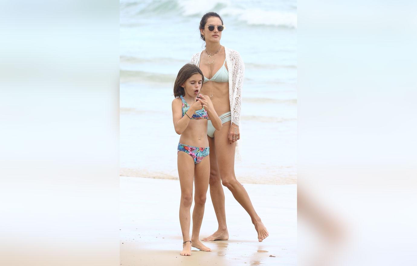 Alessandra Ambrosio Bikini Kids