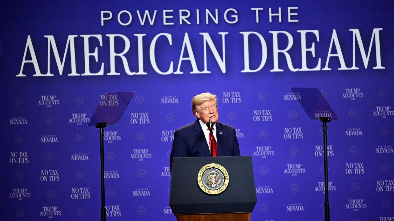 A photo of Donald Trump