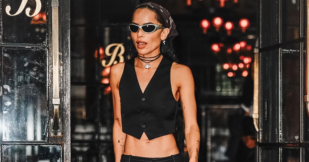 Photo of Zoë Kravitz