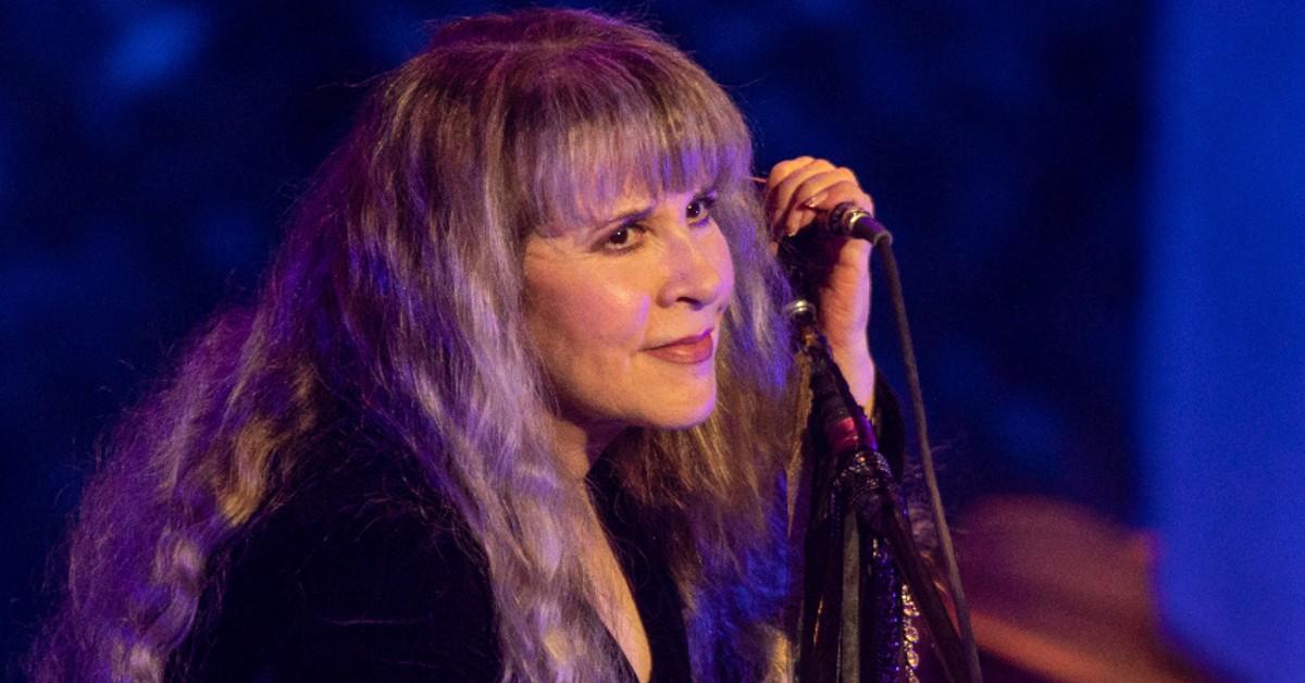 Photo of Stevie Nicks.