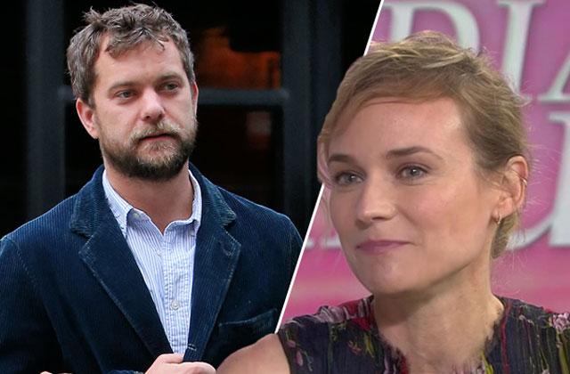 //diane kruger joshua jackson cheating rumors awkward video pp