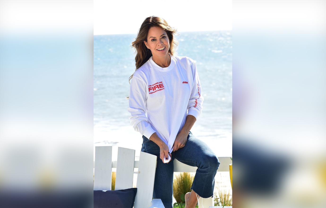 Brooke Burke out in Malibu