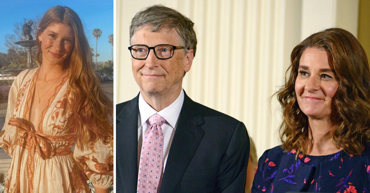 bill gates and melinda daughter pp