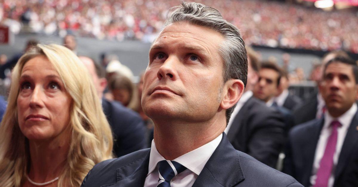 Photo of Pete Hegseth