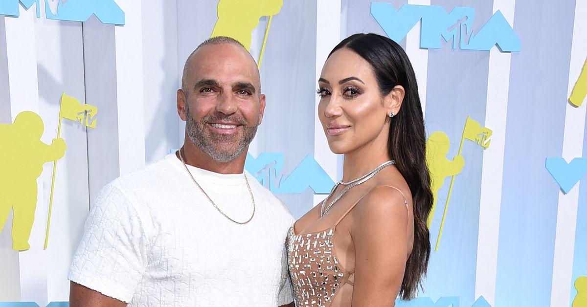 Photo of Joe and Melissa Gorga