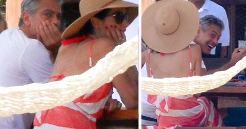 //George Clooney wife Amal Clooney