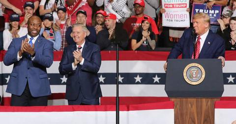 msnbc morning joe tim scott endorsing racist donald trump