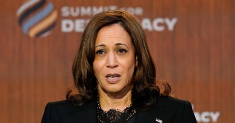kamala harris ridiculed puff piece office decorations asking media better coverage