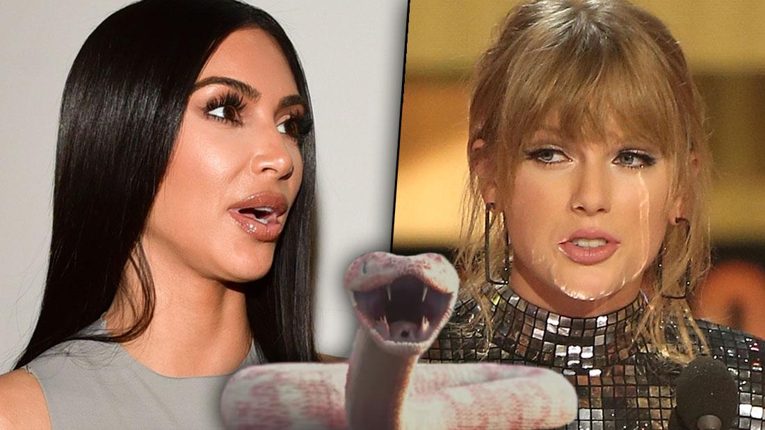 Kim Kardashian Responds To Taylor Swift 'Me!' Music Video Shade