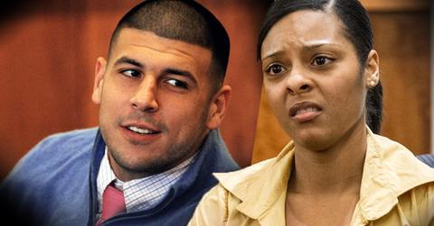 Aaron Hernandez Murder Trial Girlfriend Consoied