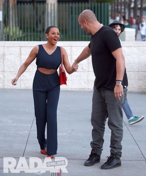 Mel B Stephen Belafonte