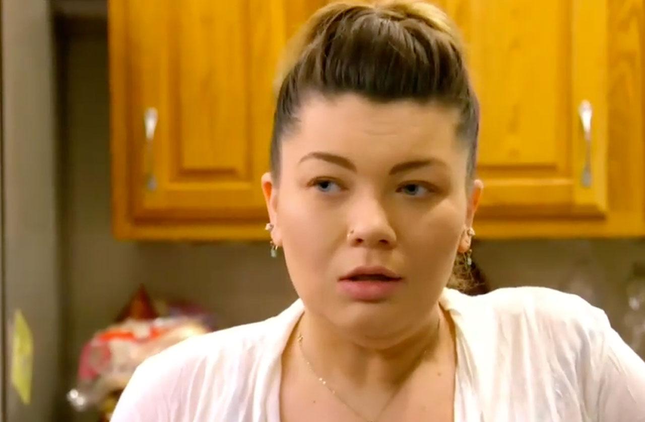 'Teen Mom' Amber Portwood Reveals Sister's Tragic Death