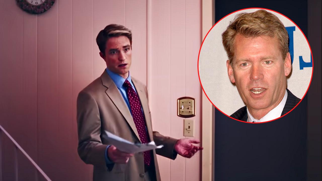 Photo of Robert Pattinson, Chris Hansen