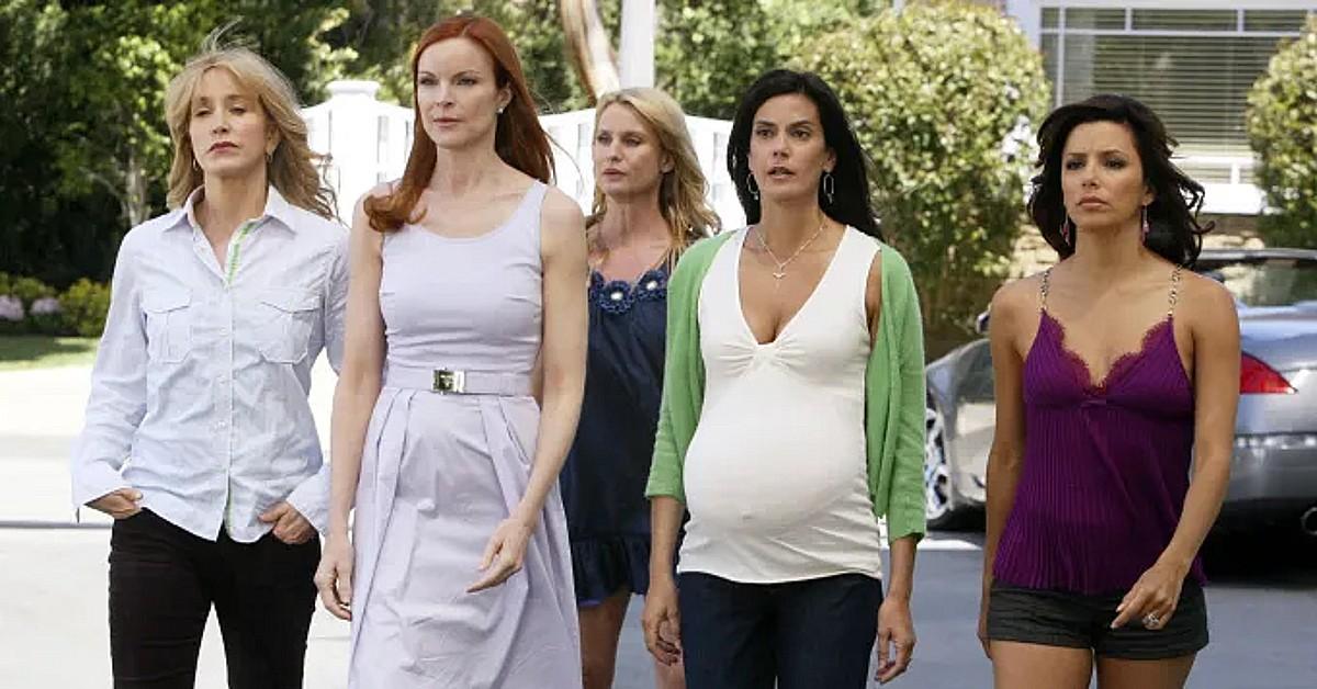 Photo of Felicity Huffman, Marcia Cross, Teri Hatcher and Eva Longoria.