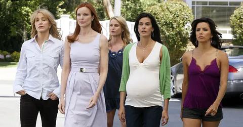 Photo of Felicity Huffman, Marcia Cross, Teri Hatcher and Eva Longoria.