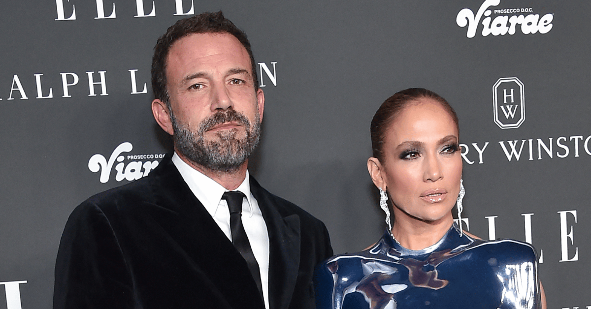 Photo of Ben Affleck and Jennifer Lopez