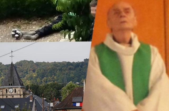 French Terror Attack Priest Dead Slit Throat Hostages Updates