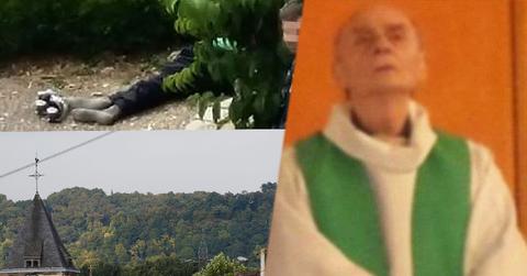 French Terror Attack Priest Dead Slit Throat Hostages Updates