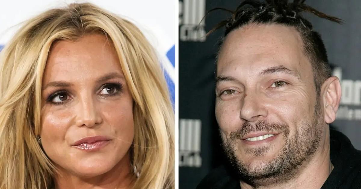 Photo of Britney Spears and Kevin Federline