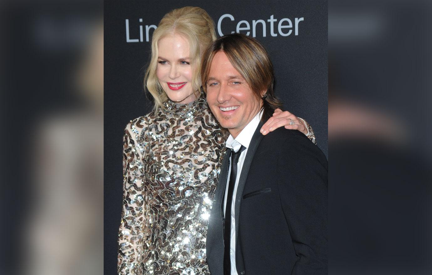 Nicole Kidman Keith Urban PDA Kiss